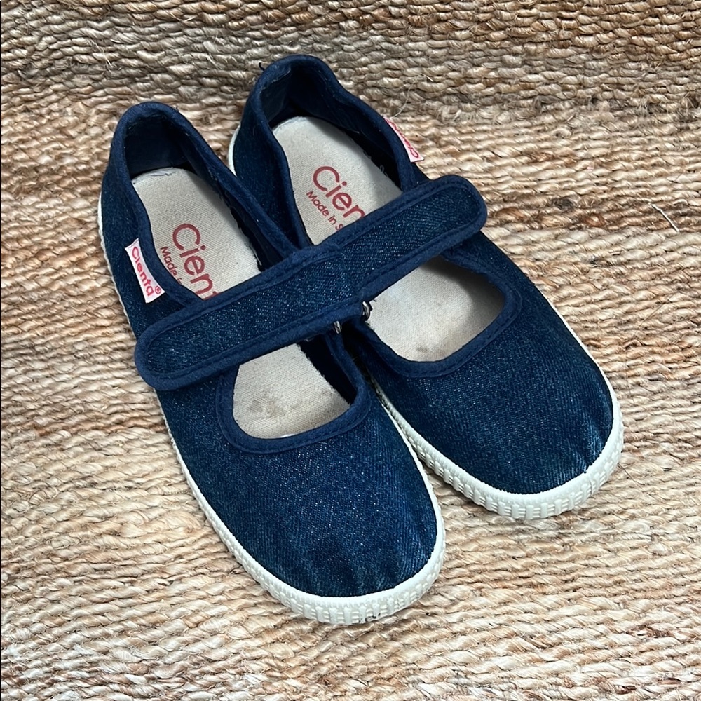 Cienta Mary Janes dark Denim Navy 29